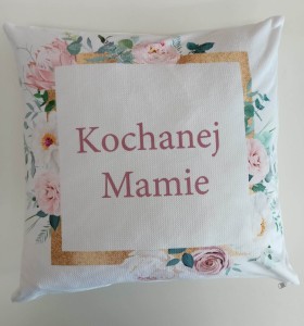 Poszewka kochanej mamie