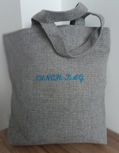 Torba z tkaniny-lunch bag